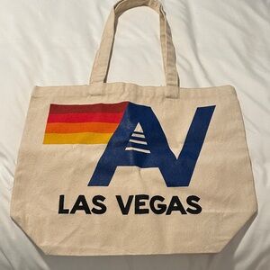 Aviator Nation Las Vegas Canvas Tote Bag
